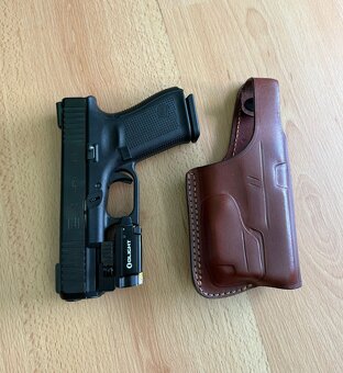 GLOCK 19 a 45 puzdro a svetlo s laserom - 3