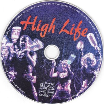 Rudo Geri –High Life 2006 CD - 3