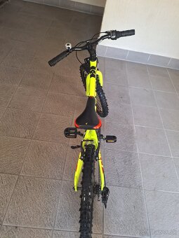 Predám detský bicykel 20kola Cube - 3