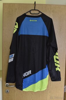 Motocross dres a nohavice - komplet THOR vel.32 - 3