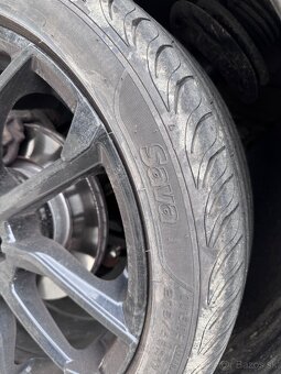 Letné SAVA 205/45R17 - 3