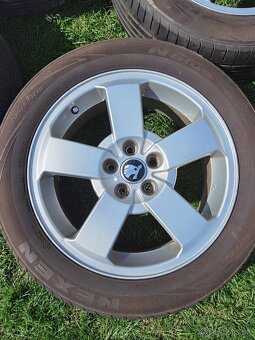 5x100 R16 plus letné pneumatiky 205/55/R16 - 3