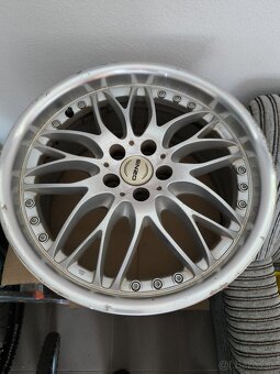 P: raritne kolesa AUTEC TYPE-K , 5x100r 17 - 3