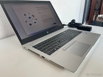 Elitebook HP 850 G5, 15.6“ obrazovka, 100% stav - 3