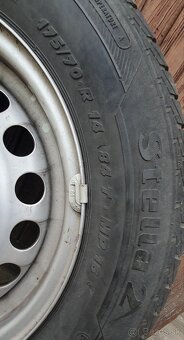 Opel Astra/Corsa disky + letné pneu - 3