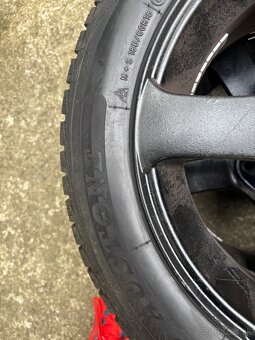 5x100 disky + 185/60 R15 celoročne - 3