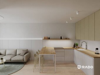 RentHub I METROPOLIS I Nový Luxusný 1i byt I Staré Mesto - 3