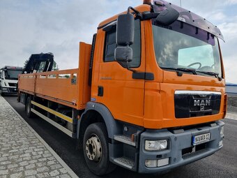MAN TGM VALNÍK S HYDRAULICKOU RUKOU - 3