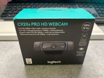 Webkamera Logitech C920s Pro HD Webcam - 3