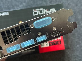 Predám grafickú kartu AMD Sapphire RX570 8GB - 3