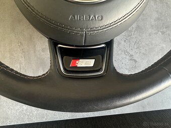 Volant vyhrievany Audi A8 S8 d4 AIRBAG - 3