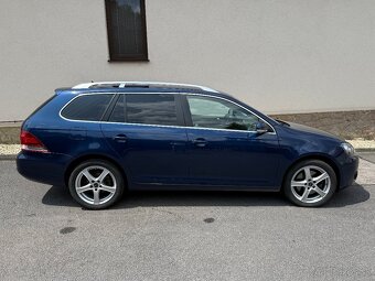 VW Golf 6 Variant 2,0 TDi DSG - 3