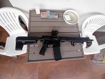 Delta armory m4 M-lok 13 inch fully upgrade - 3