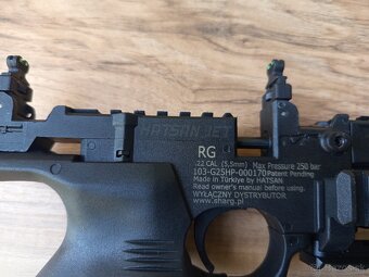 Pcp pistol Hatsan Jet RG 5,5mm - 3