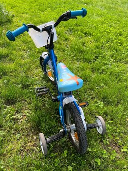Detsky bicykel velkost 12 - 3