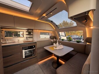 Adria Alpina 663 UK Markíza, Klíma, El. nohy, Mover,Inverter - 3
