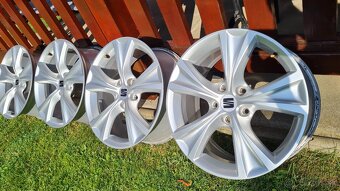 ALU disky Seat R17 5x112 - 3