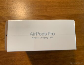 Predám úplne nove (nevybalené) slúchadlá Apple AirPods Pro - 3