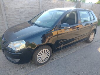 Volkswagen Polo 1.2 benzín rok 2005 - 3
