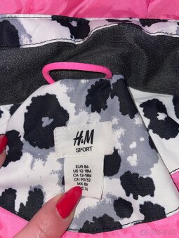 Zimný overal H&M, v.86-92 - 3