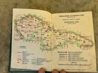 Čsl. autoatlas APOLLO 1.ČSR - 3