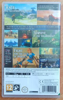 Hra na Nintendo Switch - The Legend of Zelda: Breath of the - 3