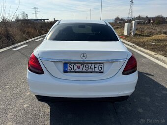 Mercedes C trieda 300 d 4MATIC A/T - 3