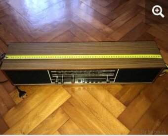 Retro rádio - Prominent de luxe 214 - 3