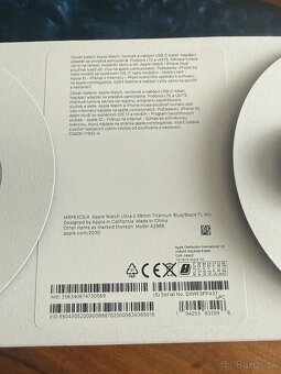 Apple Watch Ultra 2 komplet balenie - 3