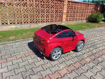 Elektrické autíčko BMW X6M - 3