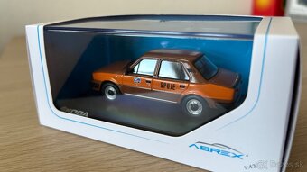 Škoda 120L SPOJE, SOOL 1/43 ABREX - 3
