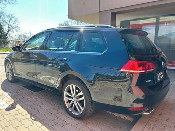 Golf VII 2.0TDi 110 kW xenony,nez topení,PANORAMA po servise - 3