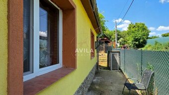 NA PREDAJ: 2-izbový rodinný dom_pozemok 457 m2_Banka pri Pie - 3