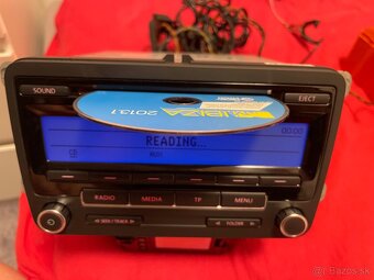 original vw autoradio rcd310 rcd 310 passat golf sharan - 3