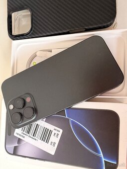 iPhone 16 pro max 256gb v zaruke - 3
