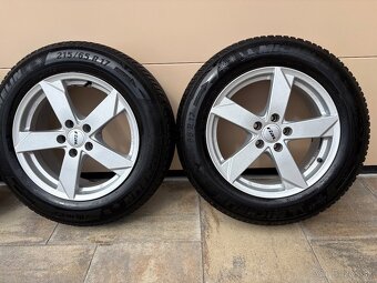 ZIMNÁ SADA 5x112 R17 + ZIMNÉ PNEU MICHELIN 215/65 R17 - 3