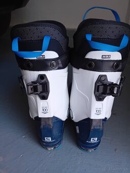 Salomon mtn explore 100 velkost 40-41 MP 260-265mm - 3