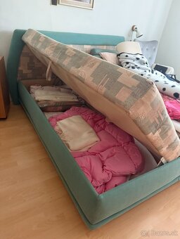manželská posteľ s úložným priestorom - 3