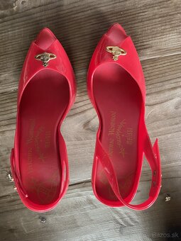 Vivienne Westwood červené topanky 37 - 3