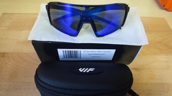 Predám nové okuliare VIF One Black x Blue s dvoma zorníkmi - 3