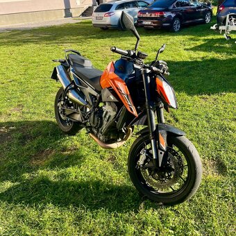 KTM DUKE 790 s príplatkovou úpravou - 3