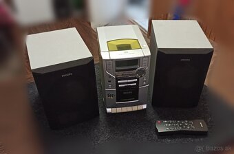 Philips Micro HiFi Systém mc-10 - 3