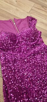 Spoločenské šaty šaty na svadbu večerné šaty, šaty na stužko - 3