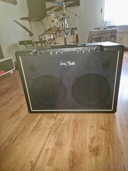 Aktivny gitarový reprobox Harley Benton G212A-FR - 3