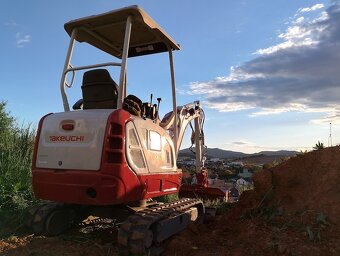 Zemné práce – Bager, minibager – okres Trenčín a okolie - 3