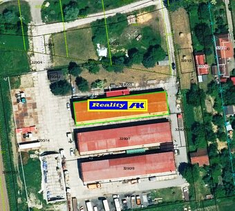 Sklad na predaj Martin obec Sučany s príjazdom na diaľnicu c - 3