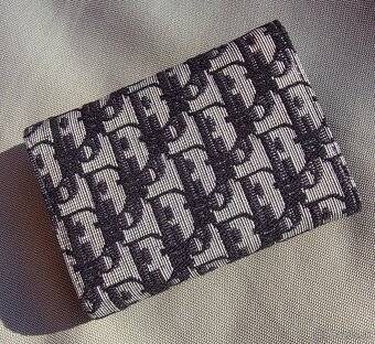 Dior penazenka nova - Blue Dior Oblique Jacquard - nova - 3