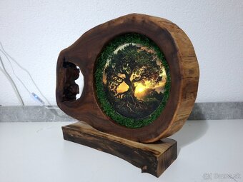 Dekorácia strom života - 3