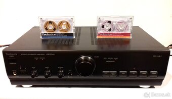 ClassAA = 170W zosilnovac TECHNICS SU-A600 MK3, JAPAN, AZ61 - 3