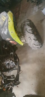 Rozpredám TGB Target 550 - 3